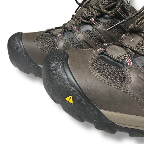Keen Boots Lansing Low Steel Toe Electrical Hazard Work Shoes Leather Size 9D main image 12